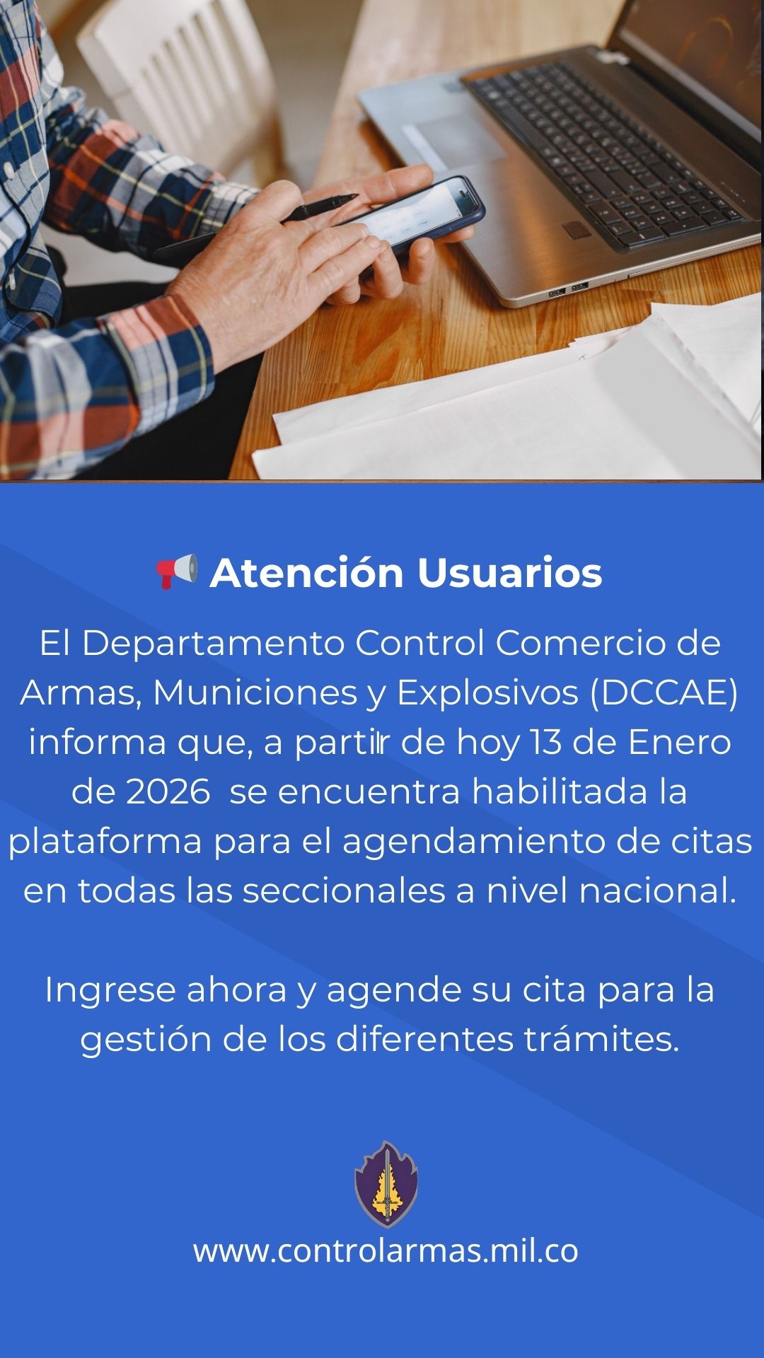 ATENICON USUARIOS